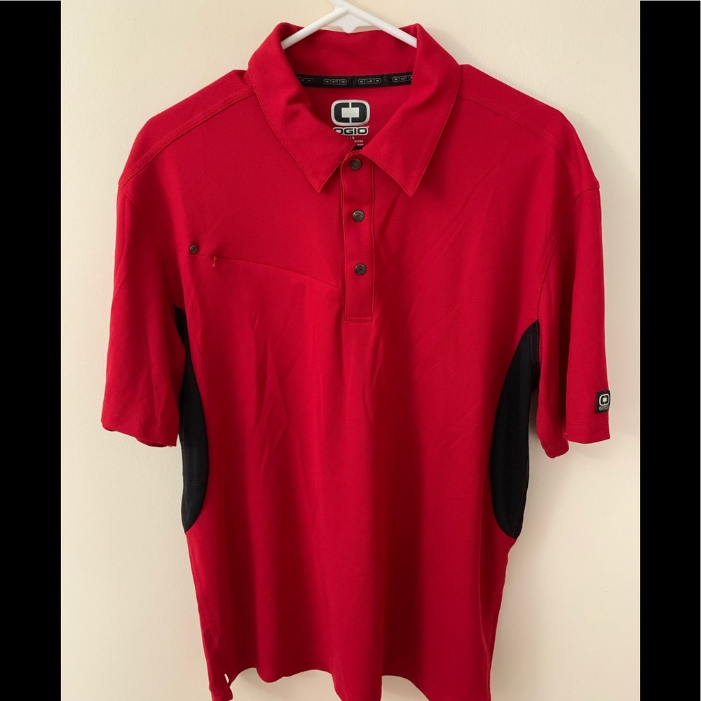 OGIO LARGE MAN SHIRT! 100% POLYESTER! ❤️